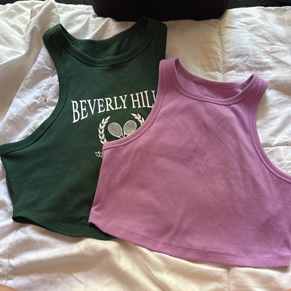 Set of 2 tops.